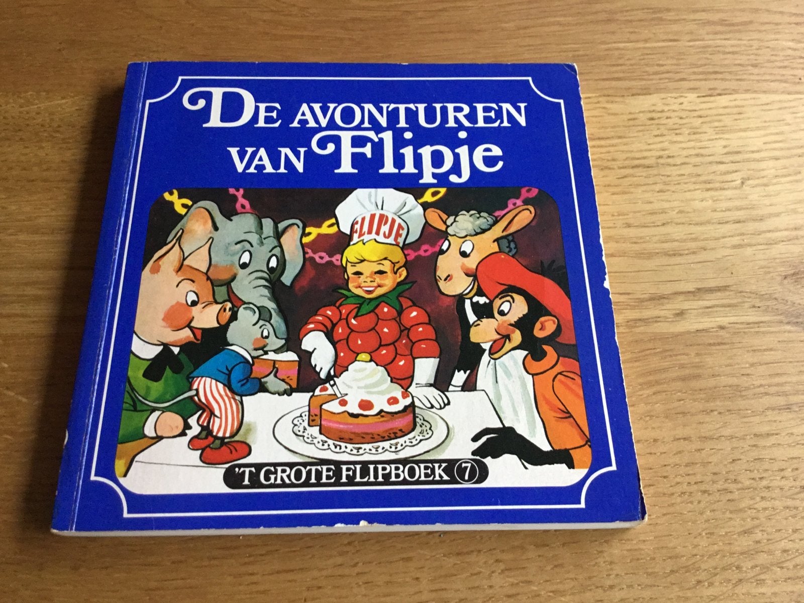 Flipje 't Grote Flipboek 7 - 8 leuke verhaaltjes, Ophalen of Verzenden, Gelezen, Sprookjes