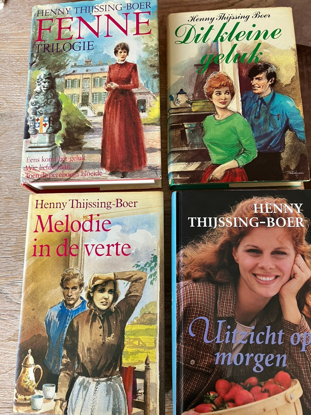 4 boeken van Henny Thijssing-Boer, Boeken, Ophalen of Verzenden, Gelezen