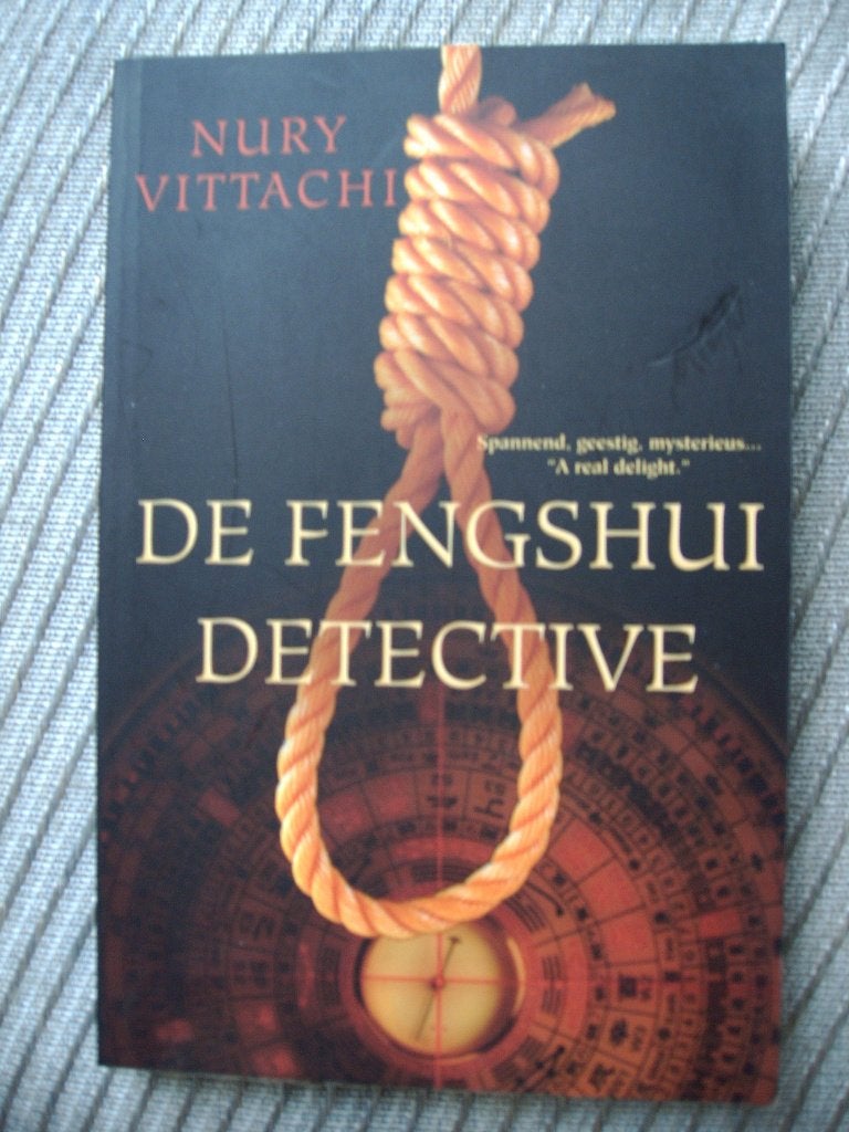 De Fengshui detective-Nury Vittachi, Ophalen, Zo goed als nieuw, Nury Vittachi