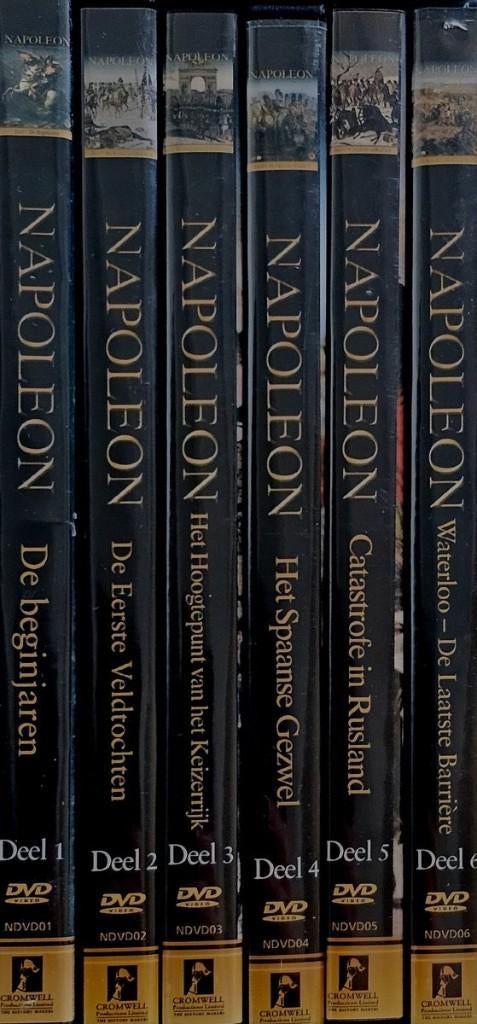 napoleon 6 dvdset, Alle leeftijden, Verzenden, Zo goed als nieuw, Natuur
