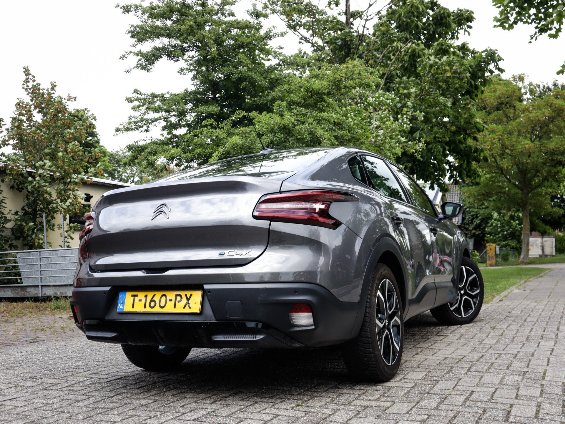 Citroën Ë-C4 X Feel 50 kWh 1e-Eig. & Keurig-Onderh BOVAG-G, 12 maanden, Gebruikt, Zwart, 24 min