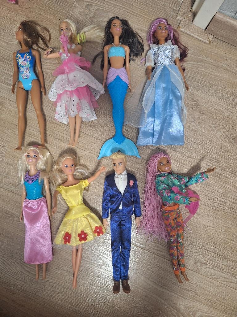 Barbie, Ophalen of Verzenden, Zo goed als nieuw, Barbie