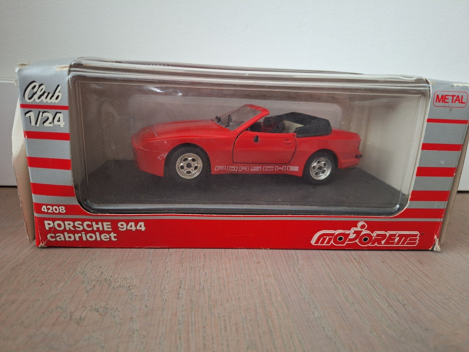 Porsche 944, Ophalen of Verzenden, Bburago