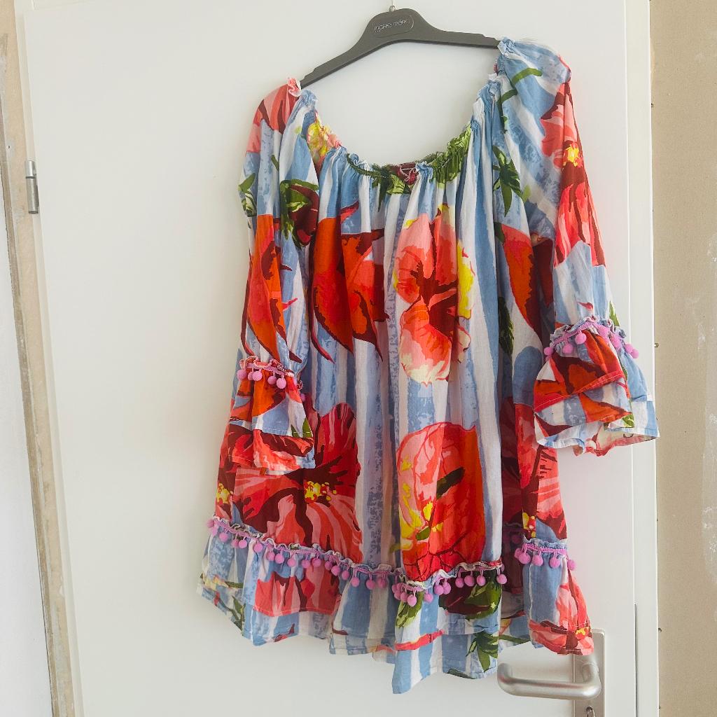 Tuniek ibiza style Isla Bonita, Overige kleuren, Verzenden, Maat 42/44 (L), Isla Bonita by Sigris