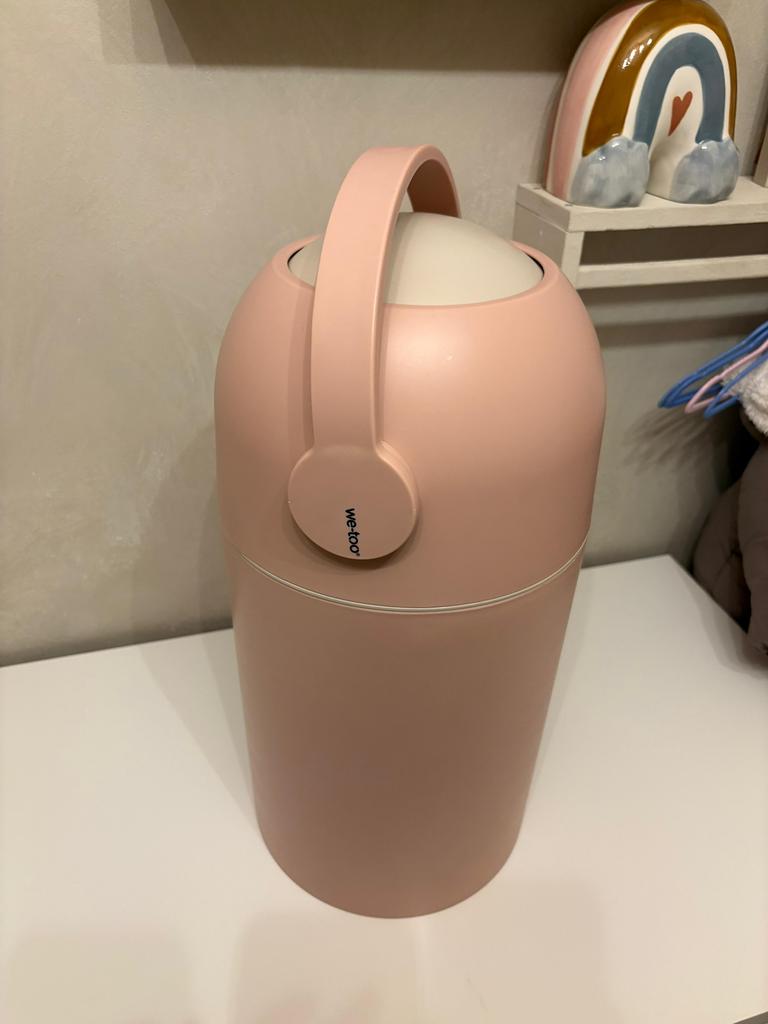 We too luier emmer soft pink, Ophalen, Zo goed als nieuw, Luieremmer