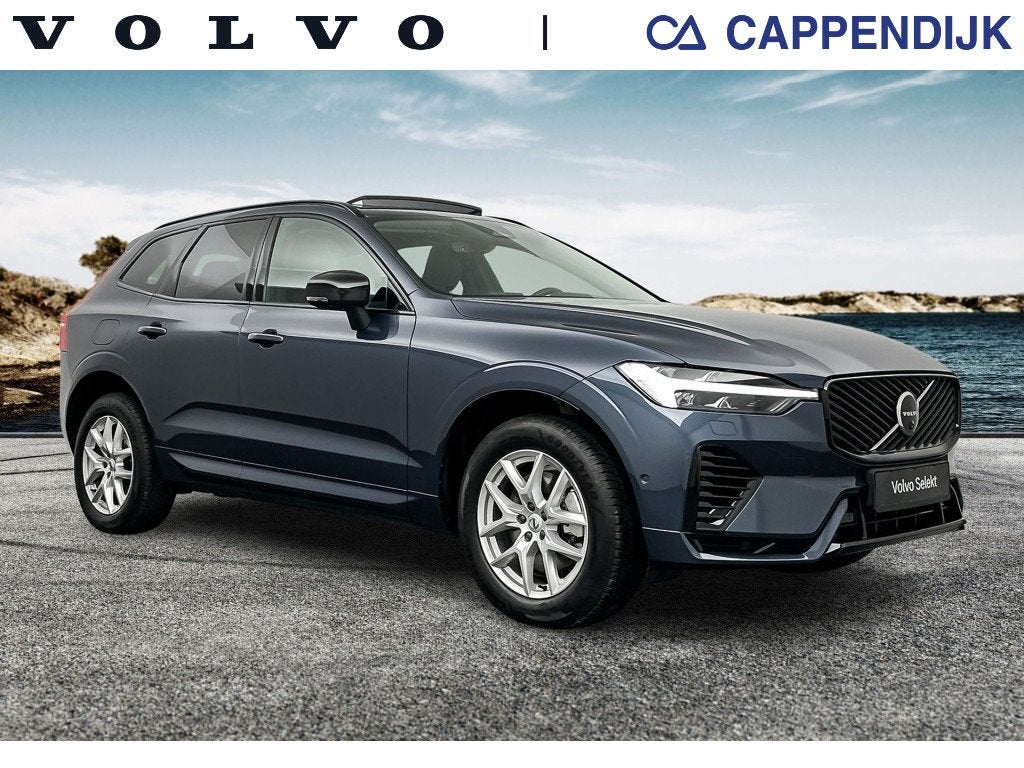 Volvo XC60 2.0 T6 398PK Recharge Ultra Dark| Adap.Cruise| 36, Automaat, Dealer onderhouden, Gebruikt, 1969 cc