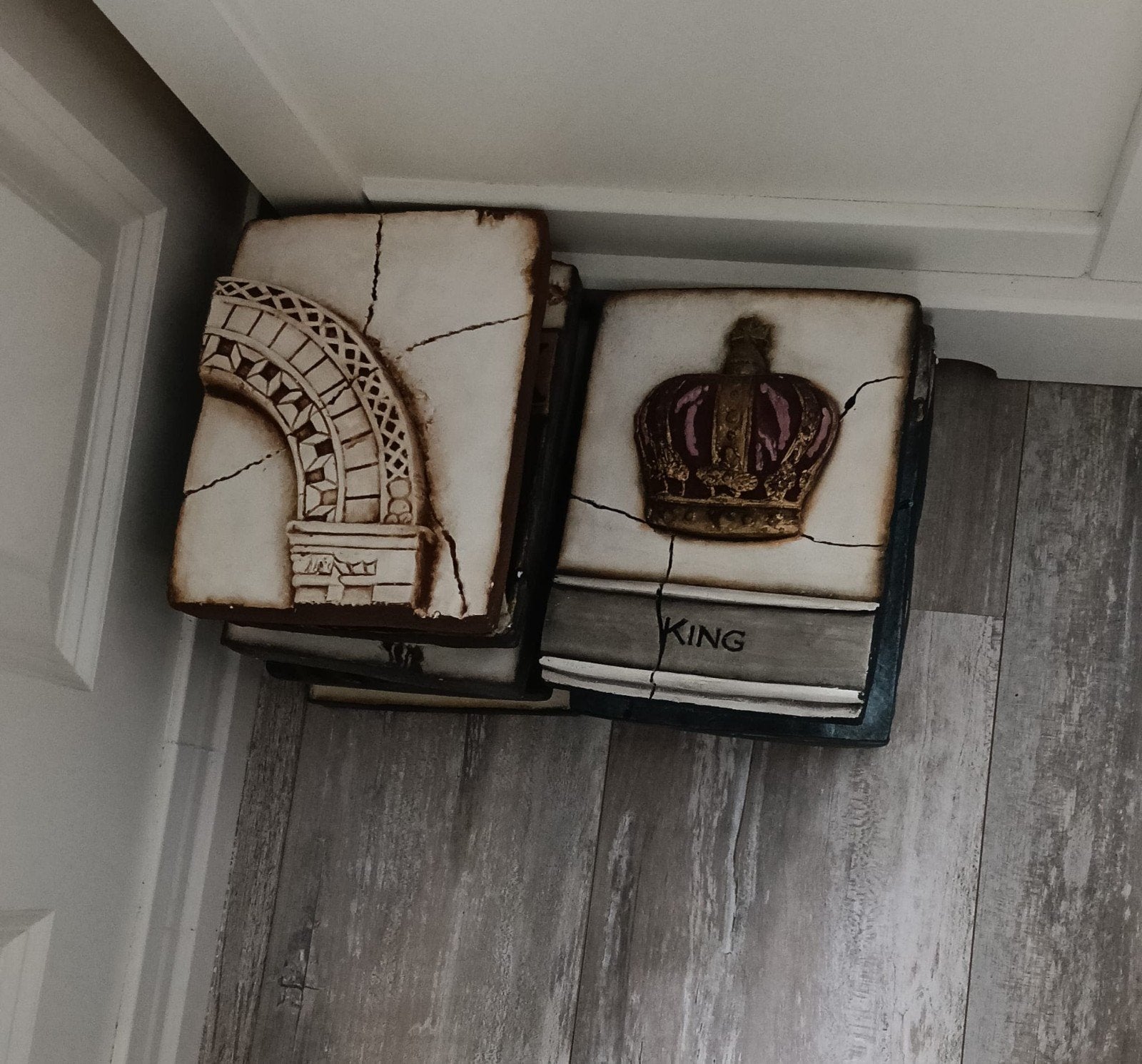 Decoratieve wandpanelen met reliëf, Verzenden
