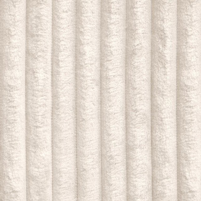 ACTIE Opbergbed 180 x 200 - Ribstof Creme | Zonder Matras, Verzenden, 180 cm, Nieuw, Tweepersoons