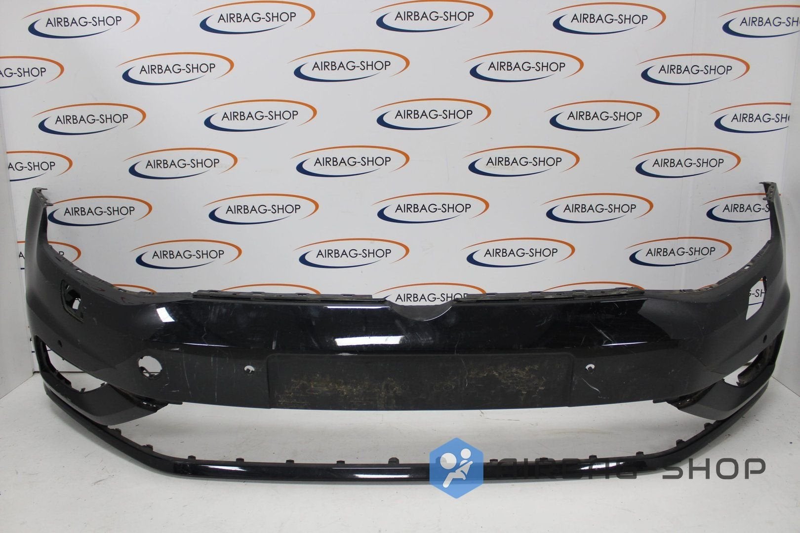 Volkswagen VW Golf 7 Facelift Voorbumper 4PDC 5G0807221FL kl, Gebruikt, -, -, Ophalen of Verzenden