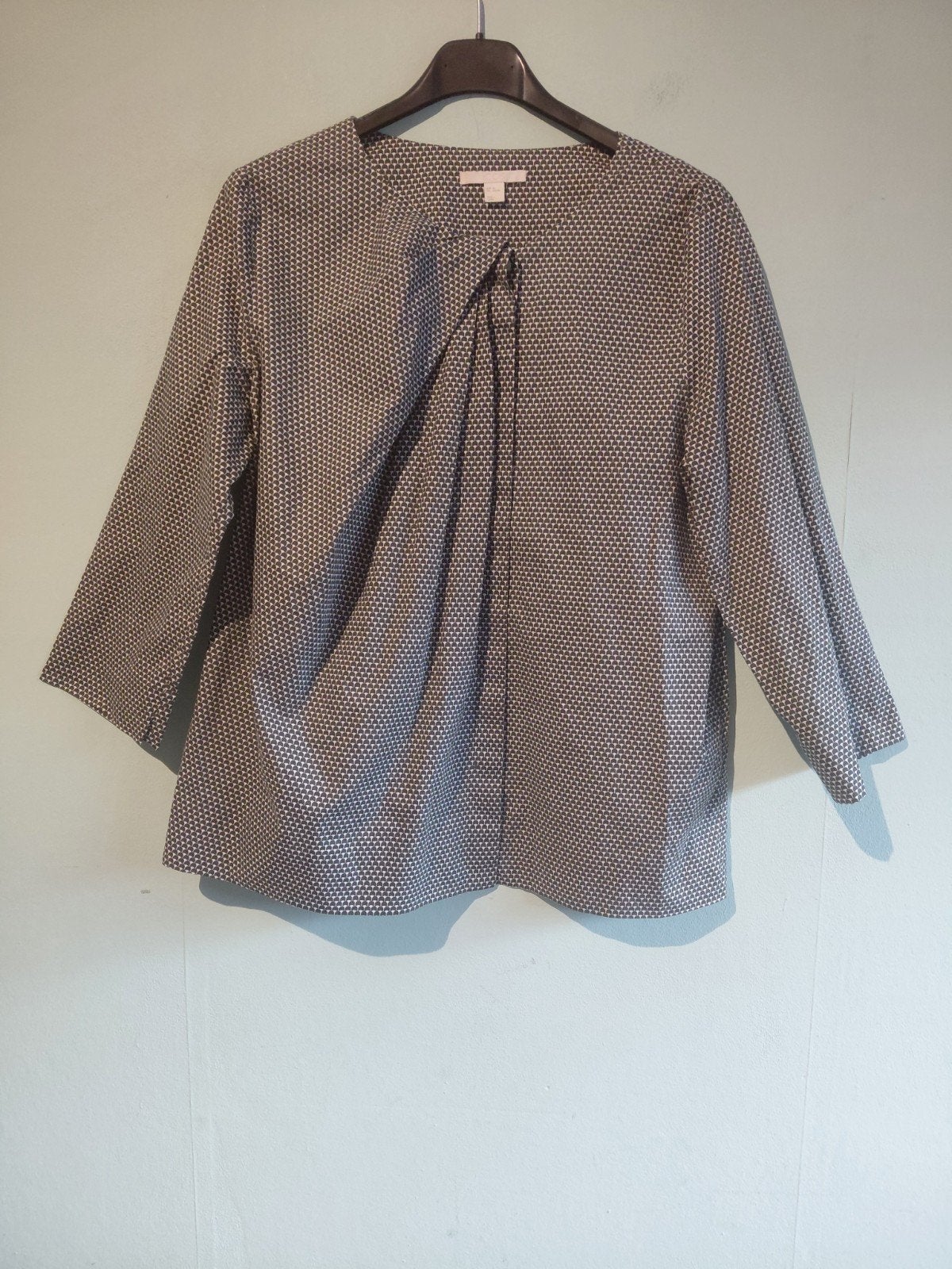 COS Blouse met patroon - Maat 36 (S), COS, Ophalen of Verzenden, Zo goed als nieuw, Maat 36 (S)