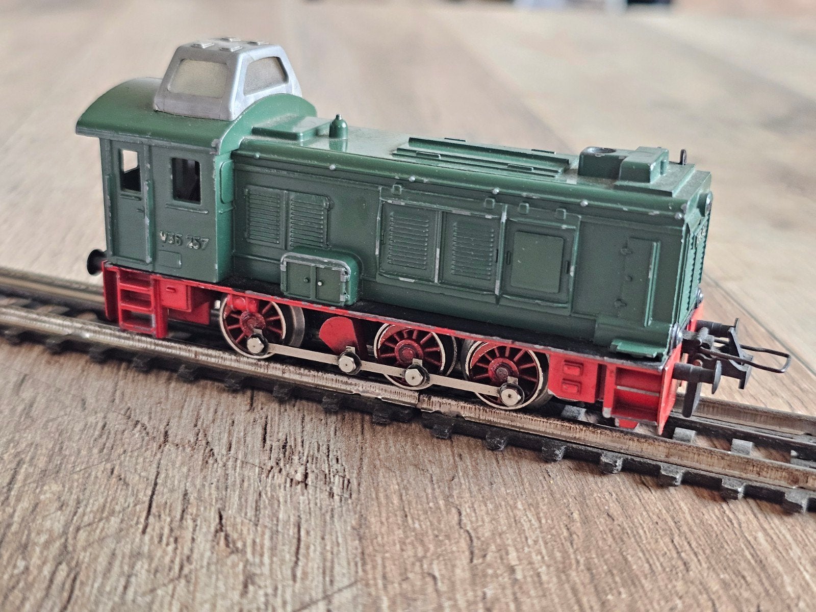 Modeltrein HO Trix-Express V36 - Geheel Metaal & Getest, Gebruikt, Trix, Ophalen of Verzenden, Analoog