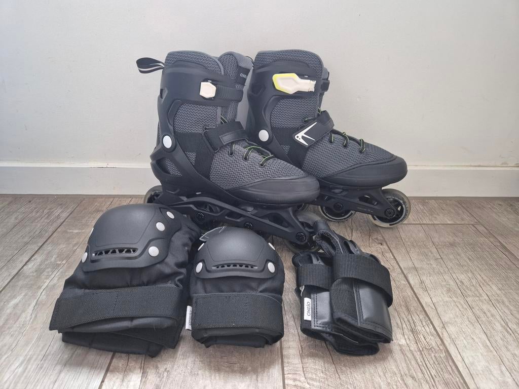 Skeelers: Oxelo Inline Skates Maat 42 - Nieuwstaat, Overige merken, Dames, Ophalen of Verzenden, Zo goed als nieuw