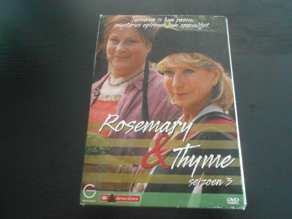 Rosemary & Thyme Seizoen 3, Alle leeftijden, Ophalen, Zo goed als nieuw