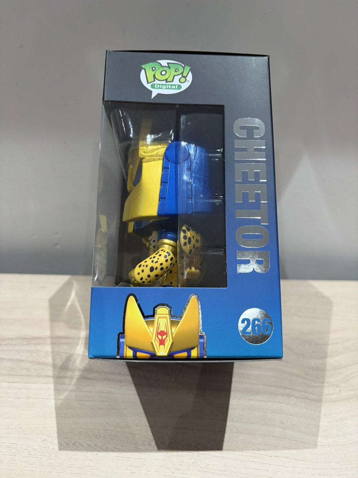 Cheetor 266 NFT LE 2000 Funko Pop! Digital Transformers, Funko Europe, Ophalen of Verzenden, Zo goed als nieuw, 4th floor, 1 Queen Caroline St, London W6 9YN, Verenigd Koninkrijk