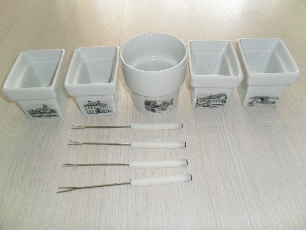 servies, Ophalen, Nieuw, Overige stijlen, Schaal of Schalen