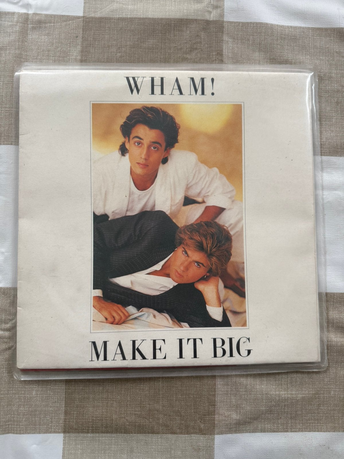 Wham! Make it big, Ophalen, Zo goed als nieuw