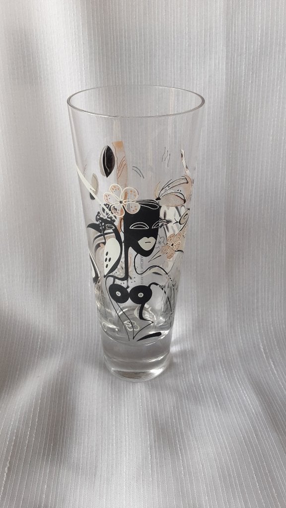 RITZENHOFF Michal Schalev glas, Verzamelen, Glas en Borrelglaasjes, Ophalen of Verzenden, Zo goed als nieuw, Frisdrankglas