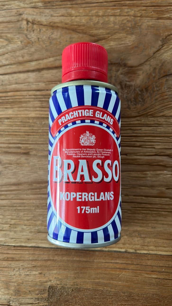 Brasso koperglans vloeibaar poetsmiddel, Ophalen of Verzenden