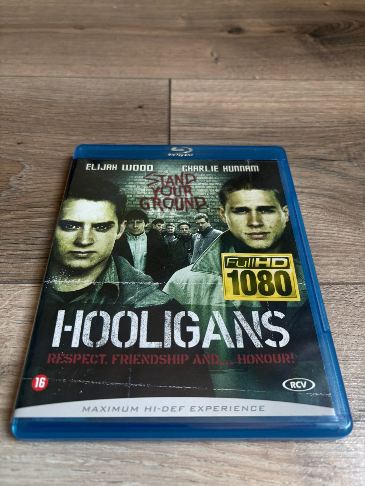 Hooligans blu ray nederlandse uitgave, Cd's en Dvd's, Blu-ray, Ophalen of Verzenden, Zo goed als nieuw, Actie