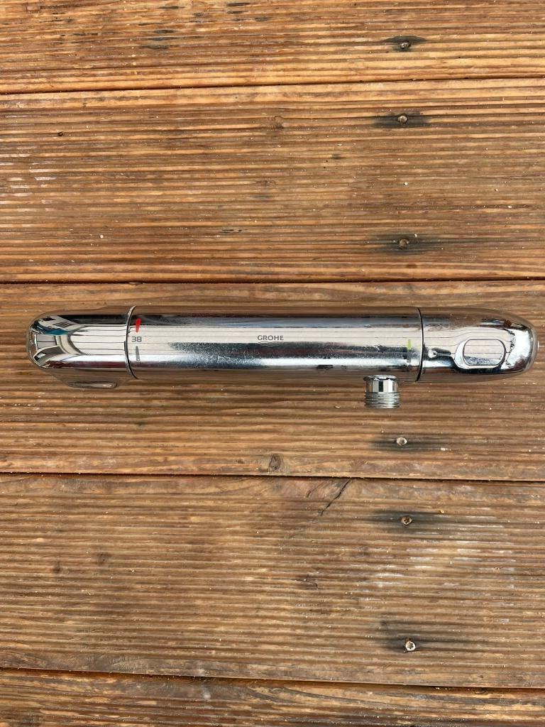 Grohe douchemengkraan 12 cm, Ophalen of Verzenden, Gebruikt, Chroom, Douche