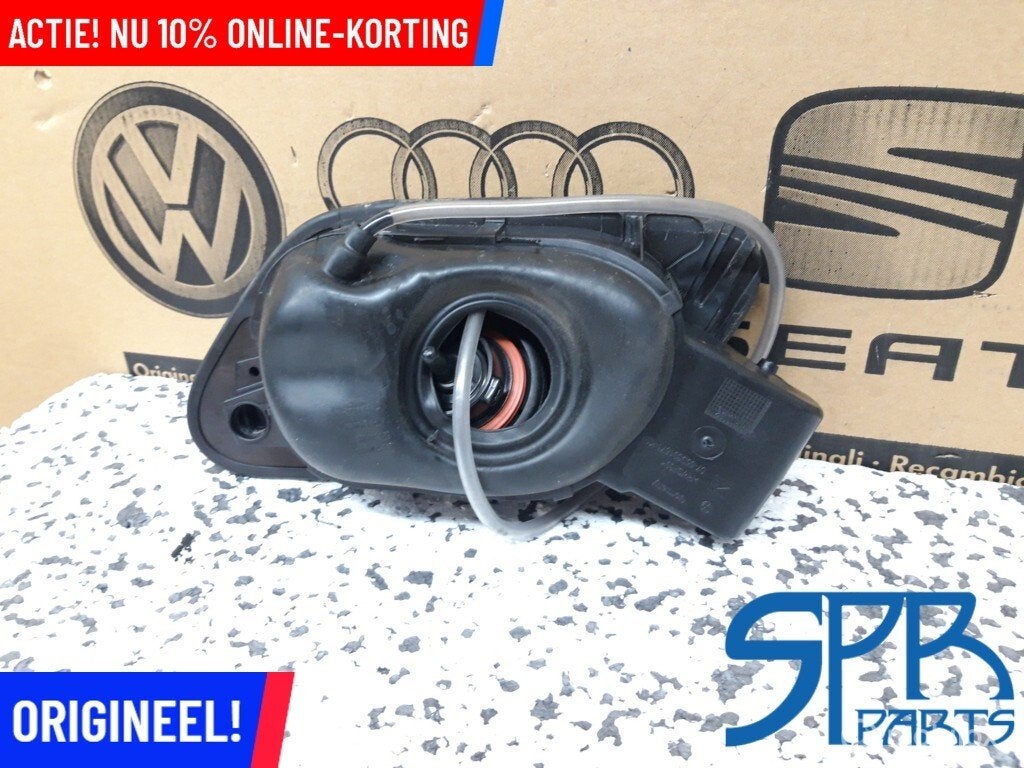 Tankklep LD7X Golf 7 VII 5G0809857B TANKDOP TANK KLEP DEKSEL, Gebruikt, Volkswagen, Ophalen of Verzenden, Volkswagen