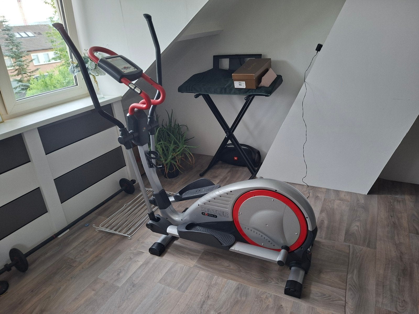 Kettler Mondeo crosstrainer semi professioneel, Sport en Fitness, Fitnessapparatuur, Ophalen, Crosstrainer