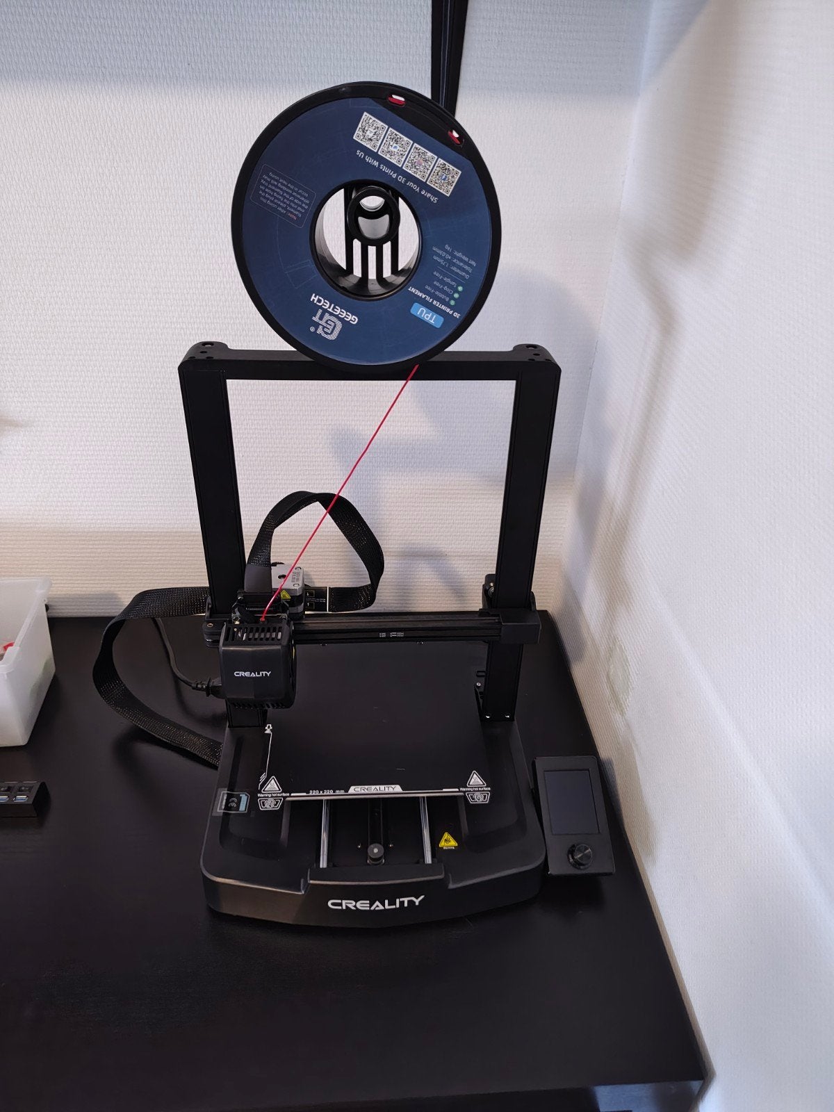 Creality Ender-3 V3 SE, Ophalen, Zo goed als nieuw, Filament, Creality