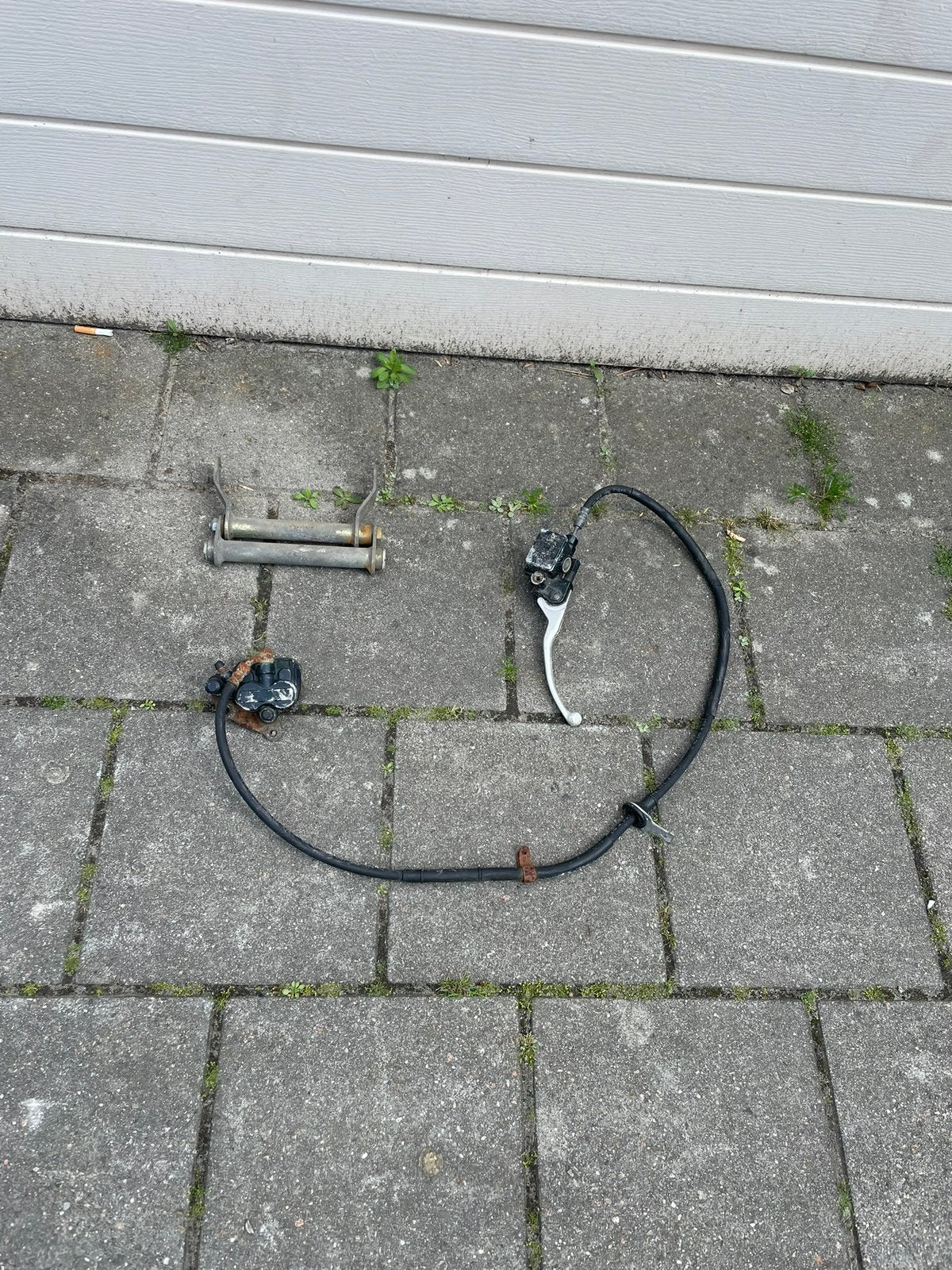 Piaggio/gilera 125/180 2t subframe, Ophalen of Verzenden, Zo goed als nieuw, Blok, Piaggio