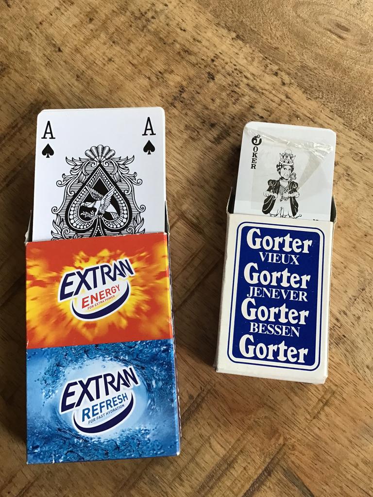 Speelkaarten, Ophalen of Verzenden, Zo goed als nieuw, Speelkaart(en)