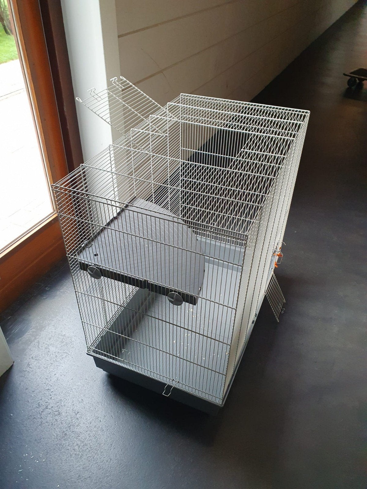 Ferplast Jenny, Dieren en Toebehoren, Ophalen, 60 tot 90 cm, Zo goed als nieuw, 75 tot 110 cm
