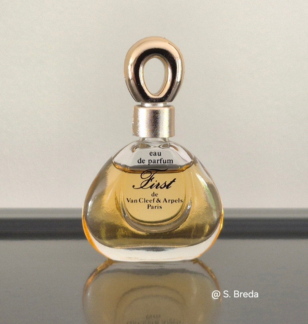 Van Cleef & Arpels - First - Eau de Parfum miniatuur, Ophalen of Verzenden, Zo goed als nieuw, Miniatuur, Gevuld