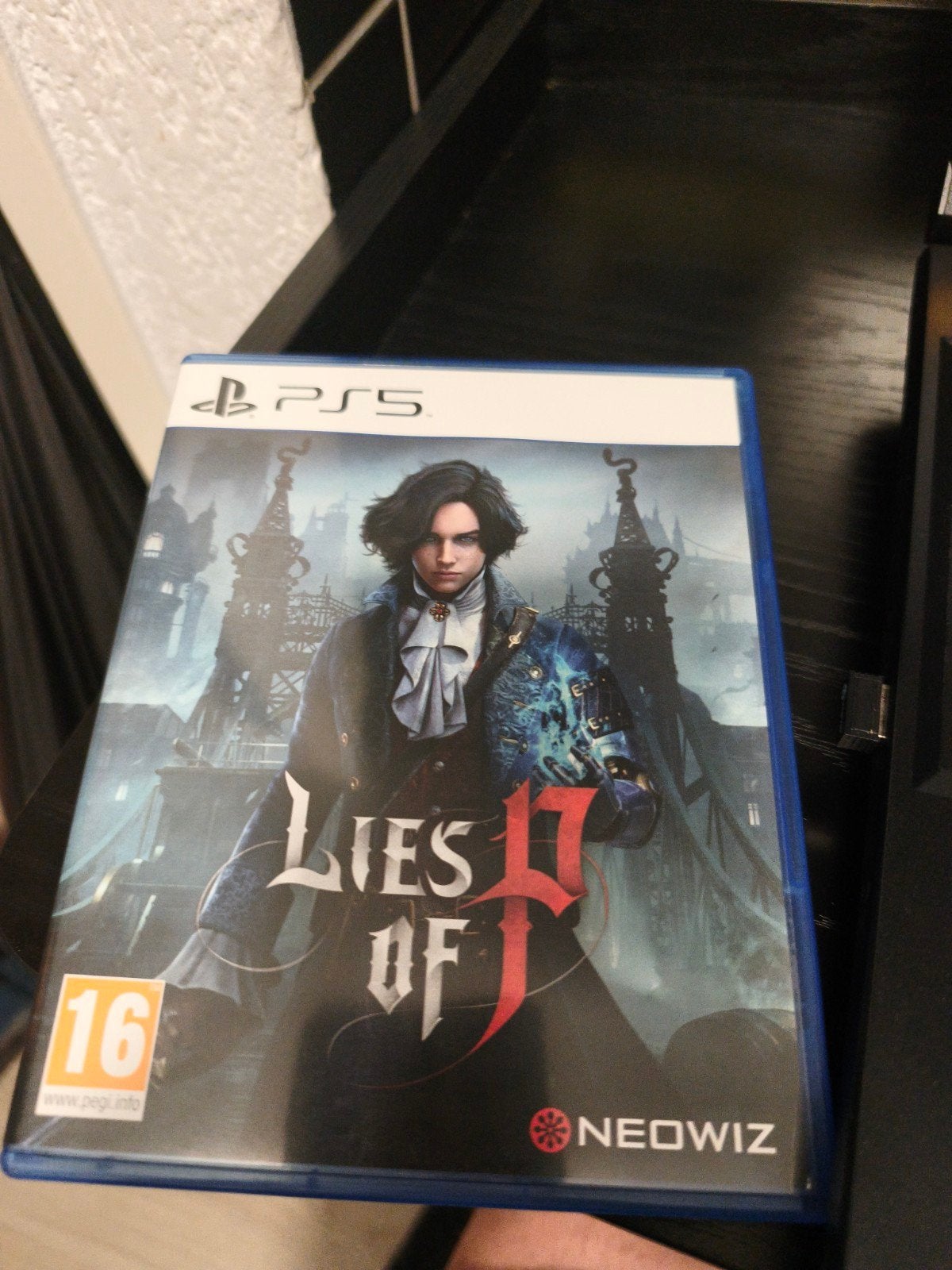 Lies of P ps5, Ophalen, Zo goed als nieuw, Avontuur en Actie, Vanaf 18 jaar