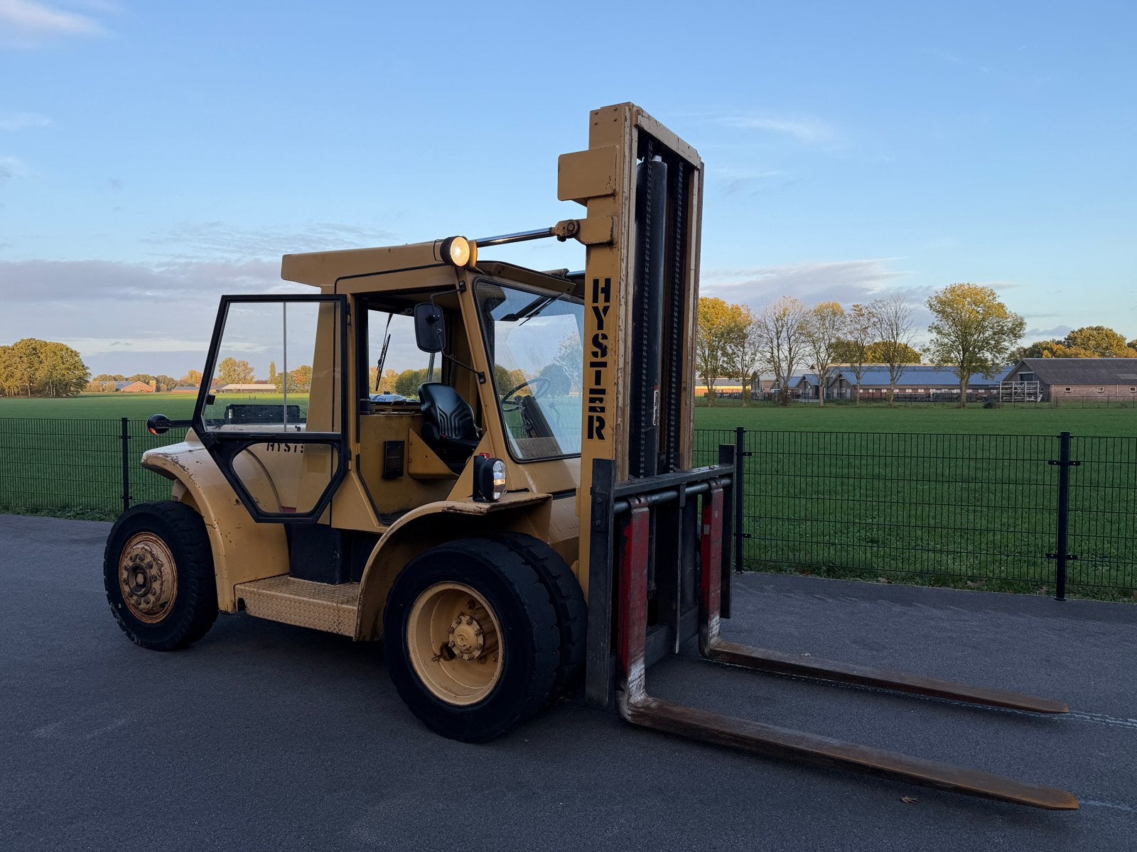 Hyster H200HS heftruck 10 ton! 3150 uur!, Meer dan 4000 kg, Ophalen, LPG, Heftruck