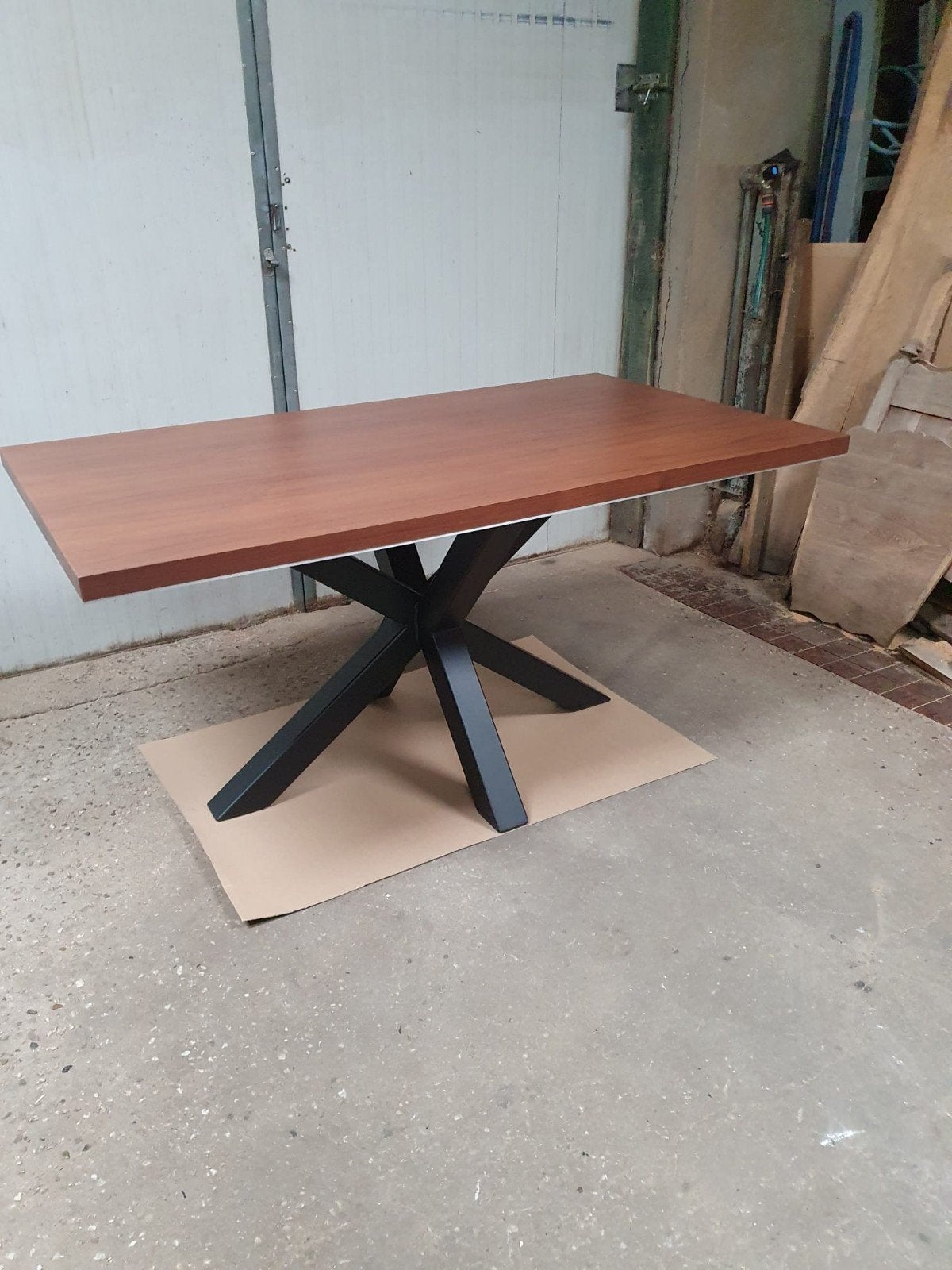 Eettafel, Huis en Inrichting, Tafels | Eettafels, Ophalen, Rechthoekig