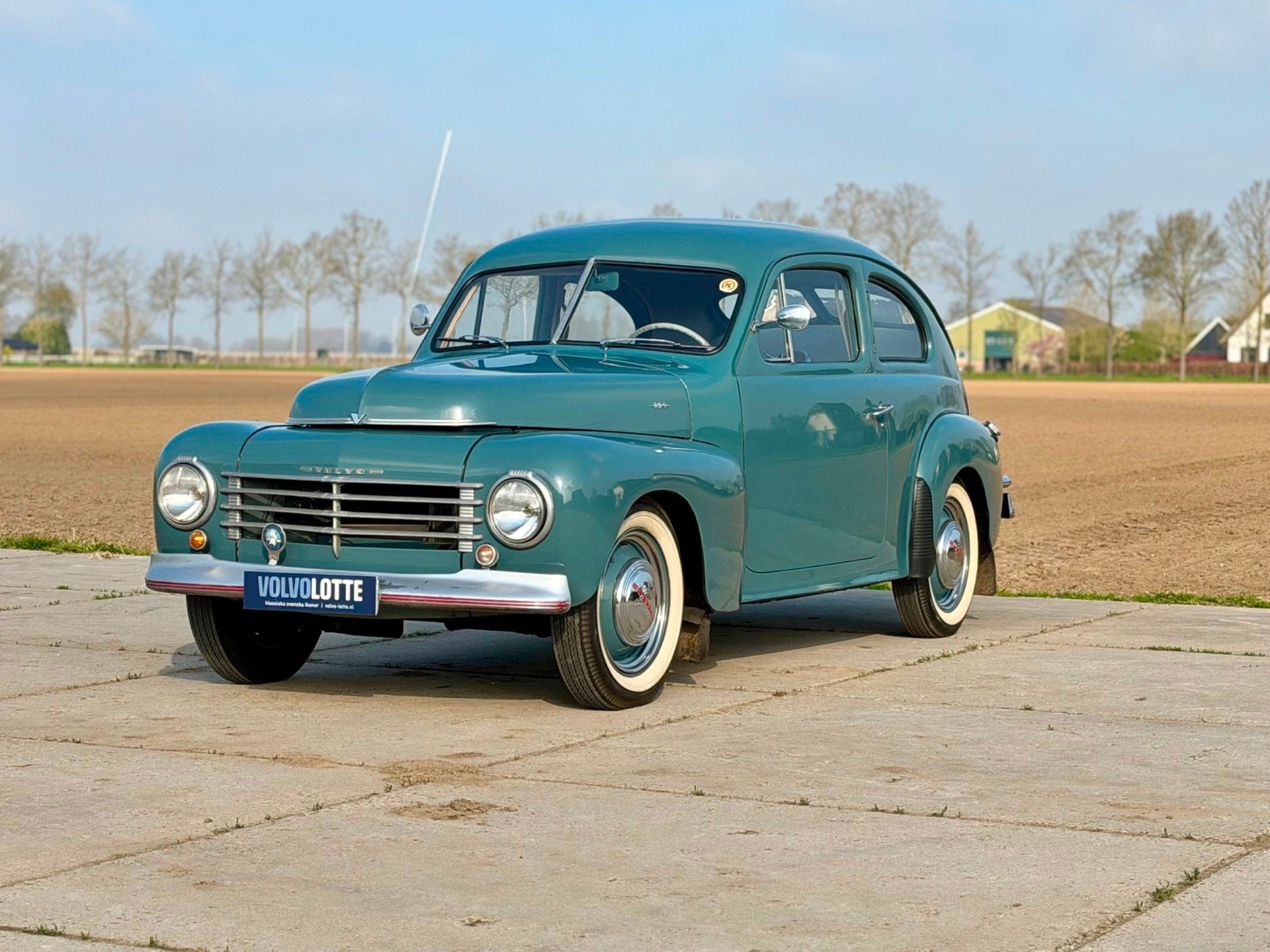 Volvo PV 444 AS AS, Auto's, Gebruikt, Overige modellen, 4 cilinders, 4 stoelen