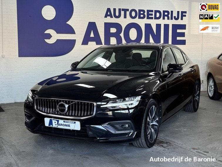 Volvo S60 2.0 B4 Inscription, camera, Euro 6, 4 cilinders, 1969 cc, S60