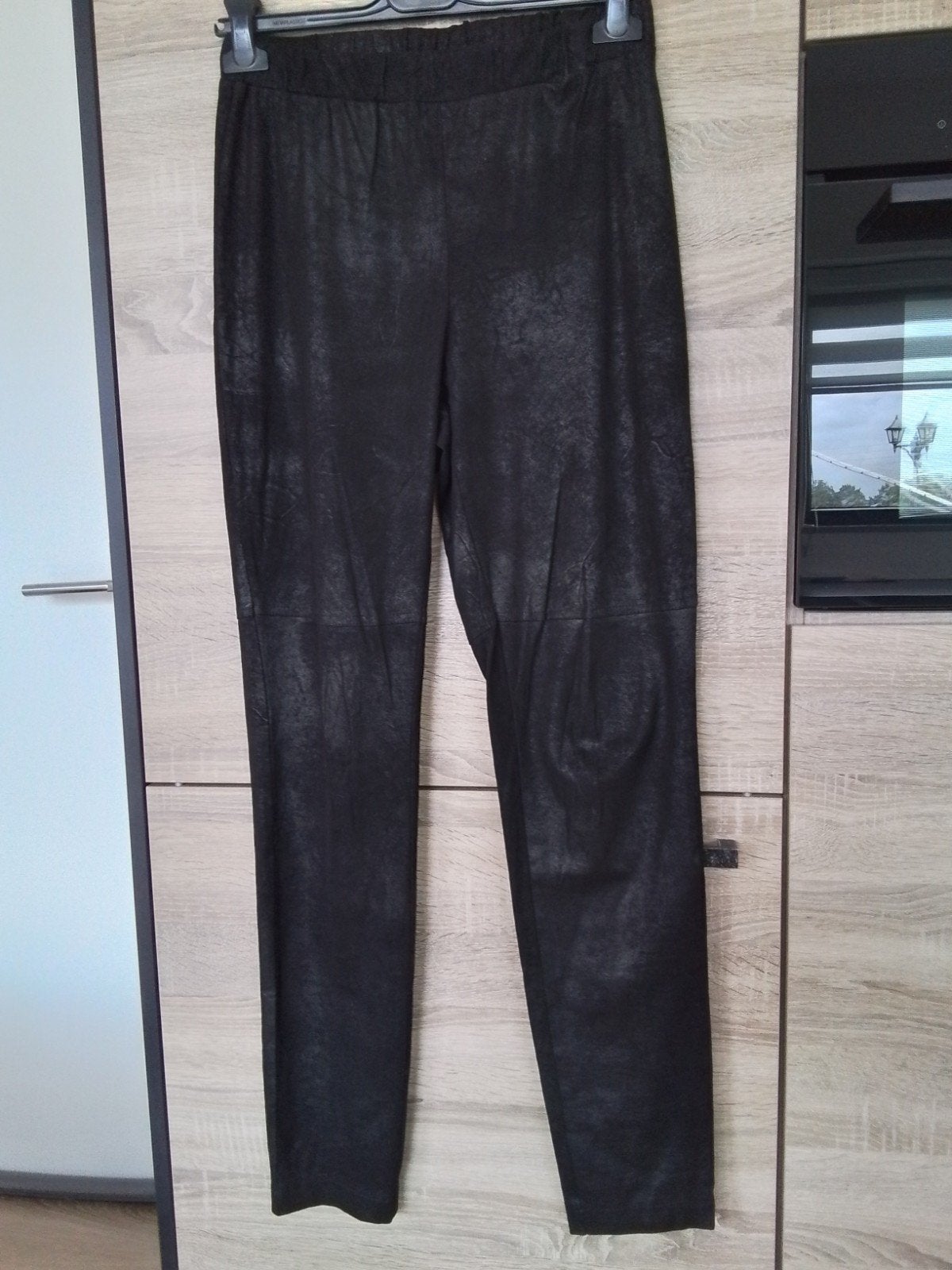Zwarte broek/tregging Expresso mt L, Maat 38/40 (M), Expresso, Zwart, Ophalen of Verzenden