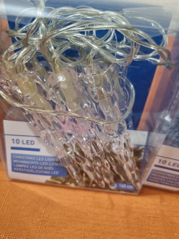 kerstverlichting ijspegels 2x10 [b309], Ophalen of Verzenden, 'T Olde Gre-j, Info@toldegrej.nl, Endepoelstraat 20f Didam