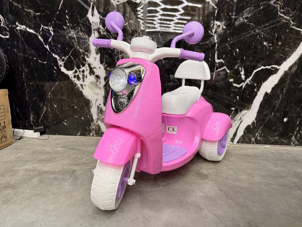Elektrische kinder Scooter 6v roze of blauw NIEUW !!, Ophalen of Verzenden, Nieuw