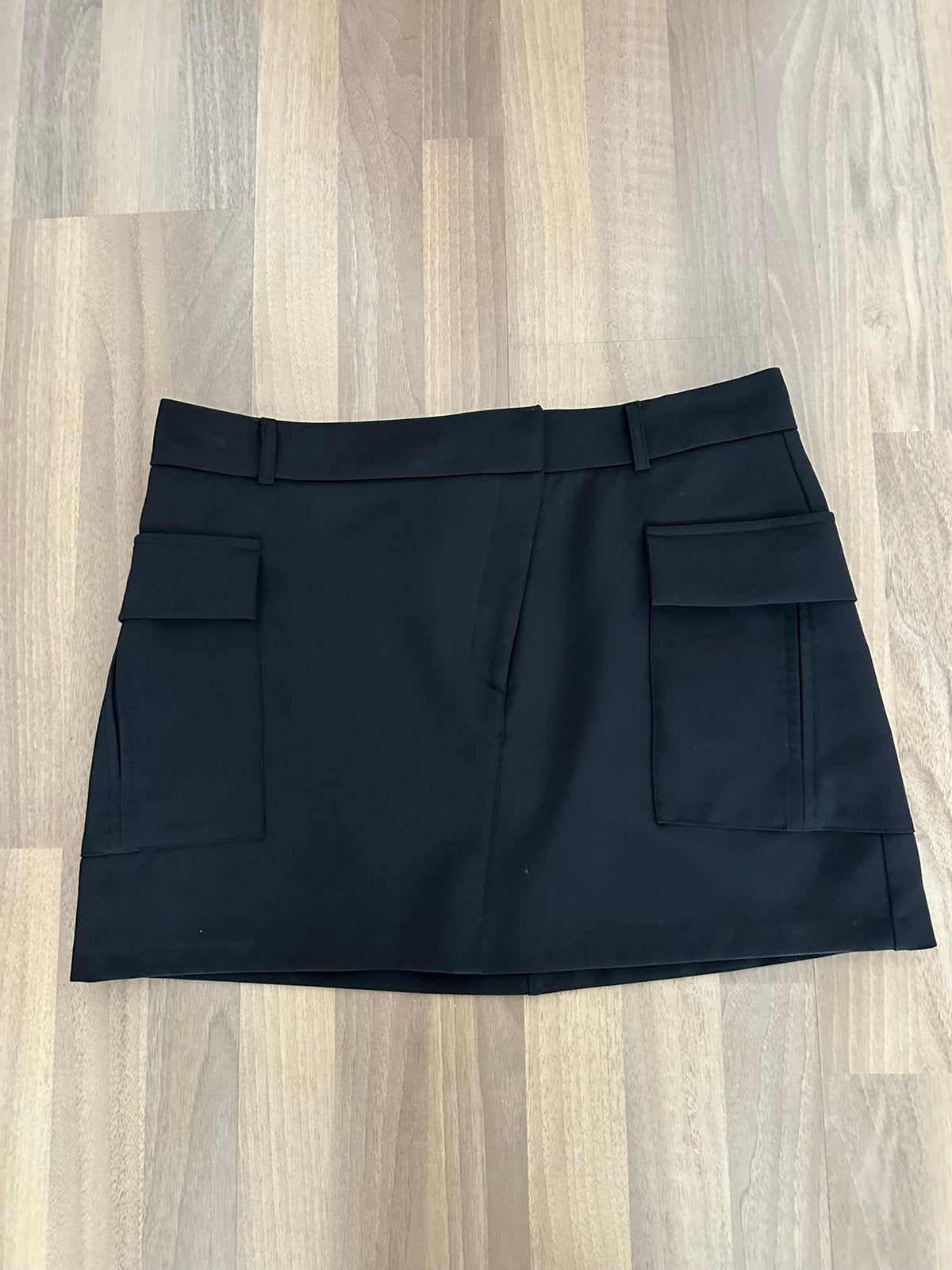 Leuk zwart mini rokje Zara maat XL(L), Zwart, Maat 46/48 (XL) of groter, Ophalen of Verzenden, Zo goed als nieuw