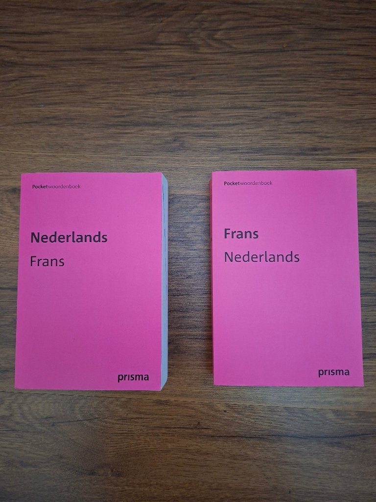 Prisma woordenboek Frans Nederlands en Nederlands Frans, Ophalen, Frans, Prisma of Spectrum, Prisma