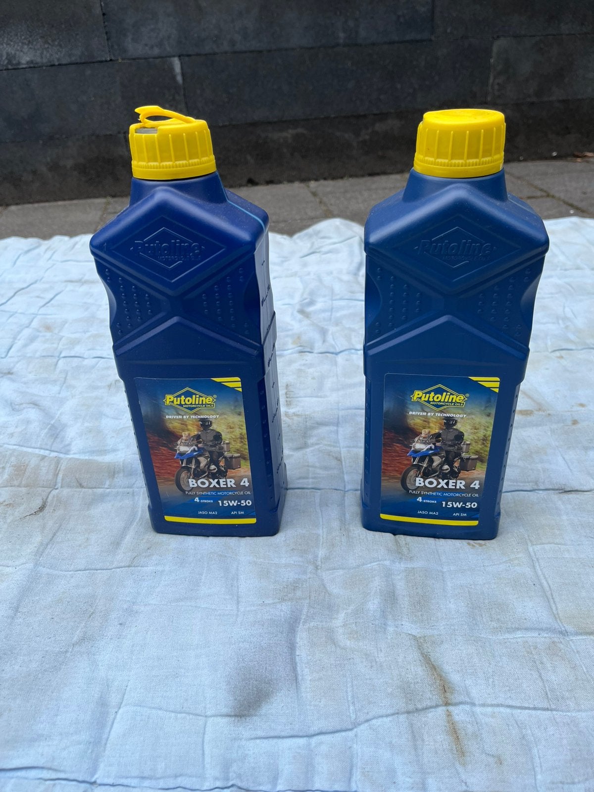 Putoline Boxer 4 15W-50 motorolie BMW, Ophalen of Verzenden, Nieuw