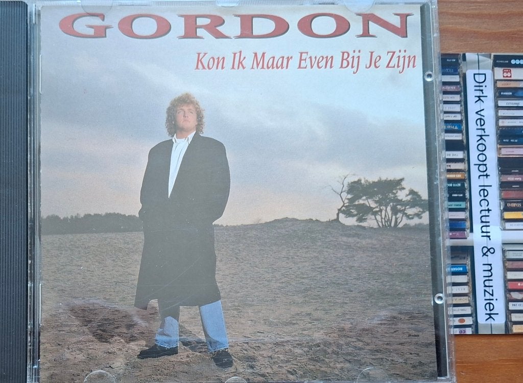 Gordon; Kon ik maar even bij je zijn (NL, 1992), Cd's en Dvd's, Cd's | Nederlandstalig, Ophalen of Verzenden, Gebruikt, Pop
