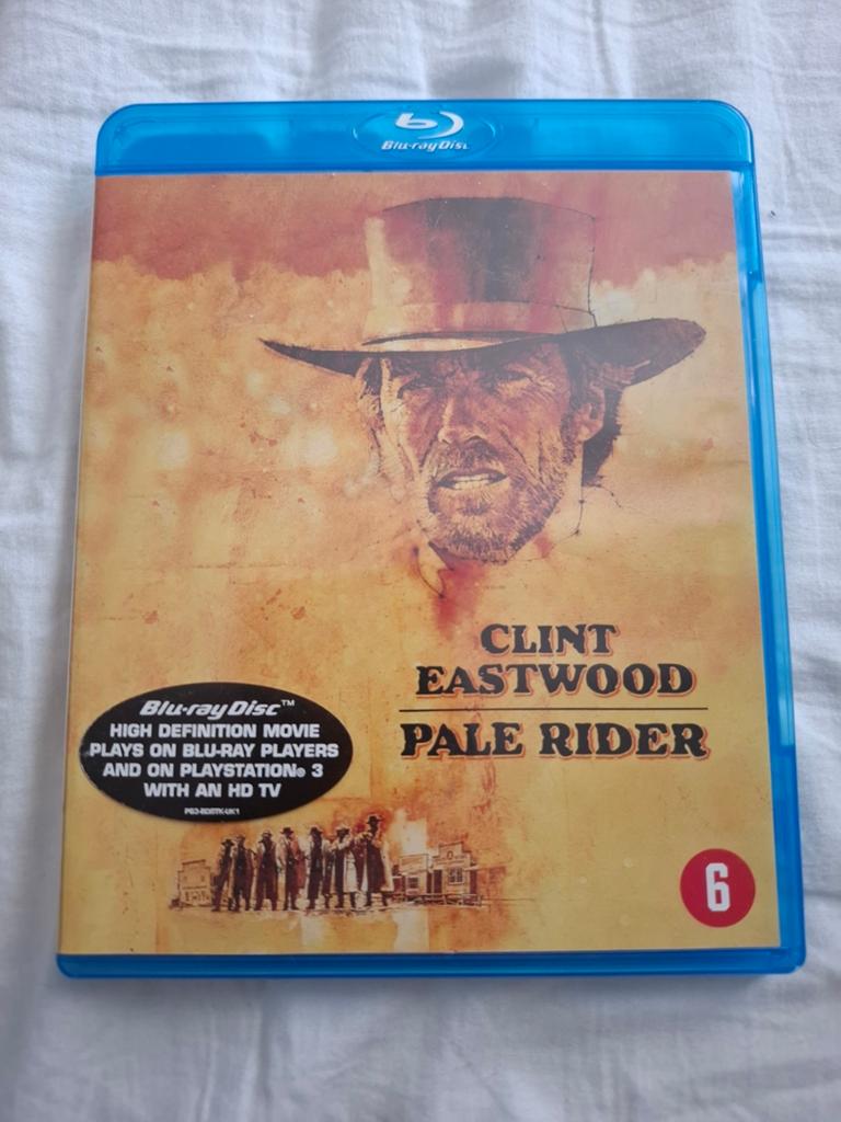 Pale Rider, Cd's en Dvd's, Blu-ray, Ophalen of Verzenden, Zo goed als nieuw, Klassiekers