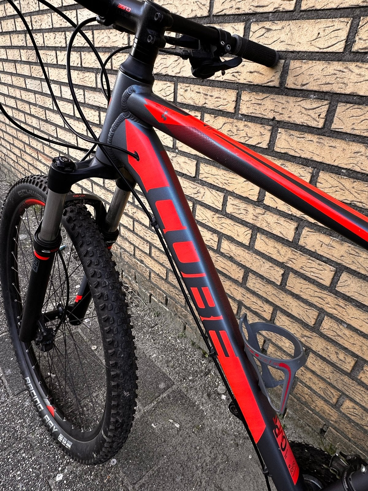 Cube Mountainbike 29 er racefiets fiets race fiets, Hardtail, Heren, Zo goed als nieuw, Schijfrem