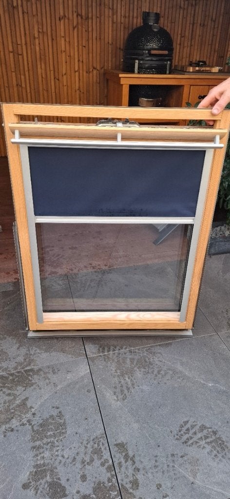 Velux dakraam, Ophalen, Gebruikt, Minder dan 80 cm, 80 tot 120 cm