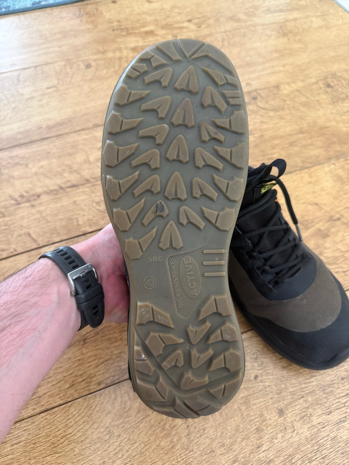 Grisport werkschoenen maat 43, Ophalen of Verzenden, Gedragen, Zwart, Werkschoenen