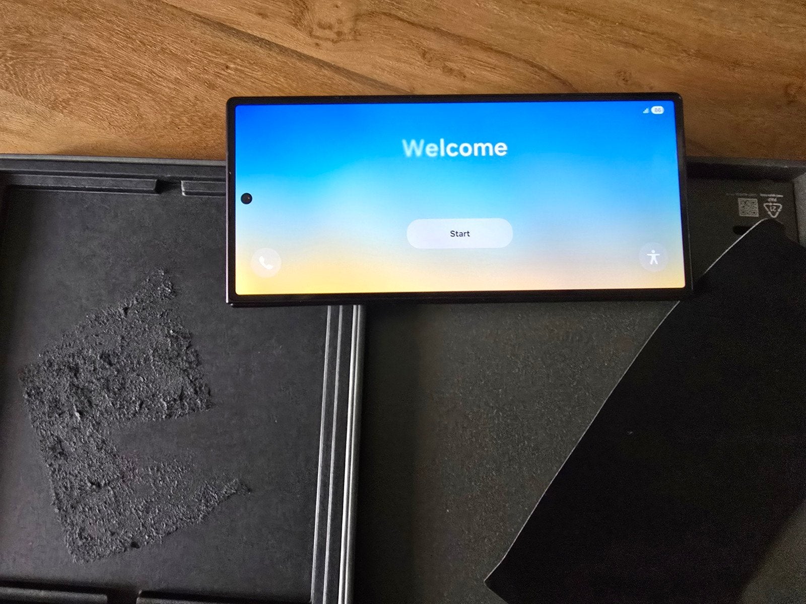 samsung fold 8 ultra 512 gb, Telecommunicatie, Ophalen, Paars, 512 GB, Zo goed als nieuw