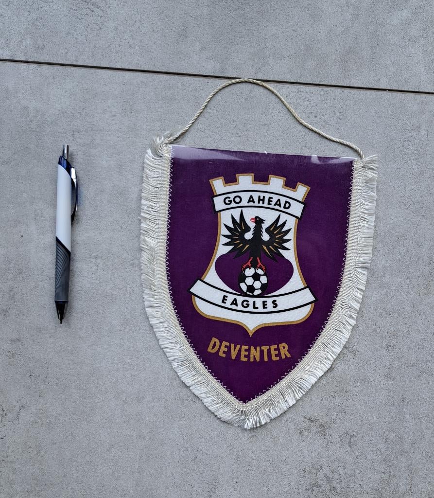 vaantje Go Ahead Eagles, Ophalen of Verzenden, Gebruikt, Overige binnenlandse clubs, Vaantje of Sjaal