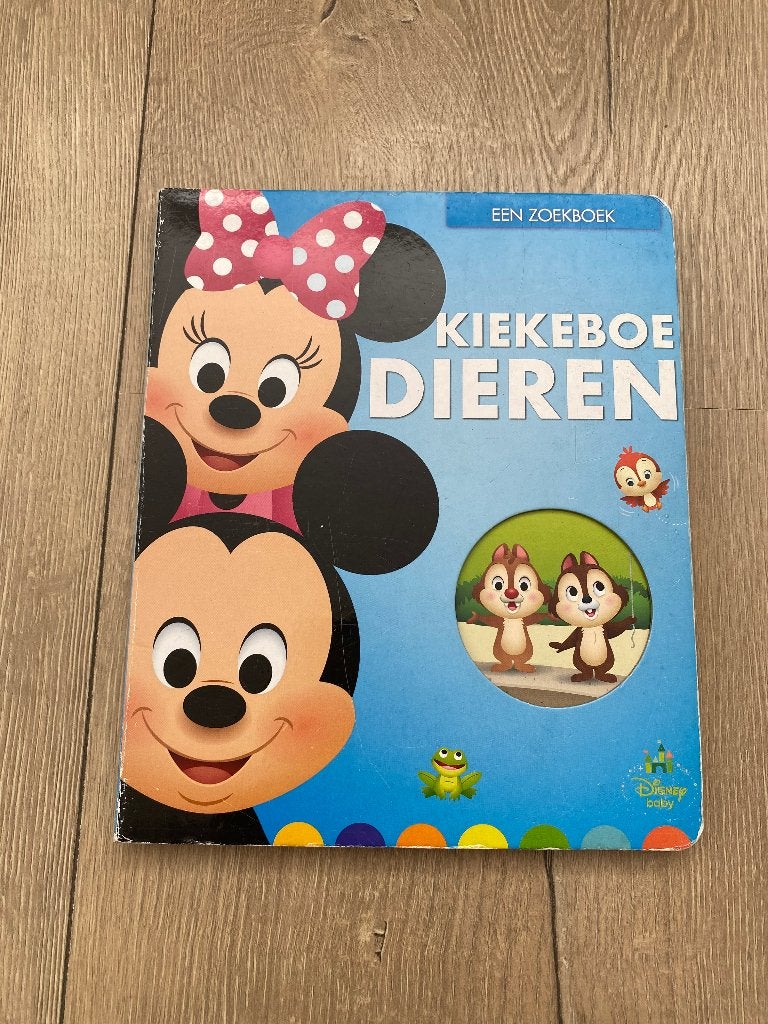 Disney Kiekeboe Dieren, Boeken, Ophalen of Verzenden, Zo goed als nieuw, 2 tot 3 jaar